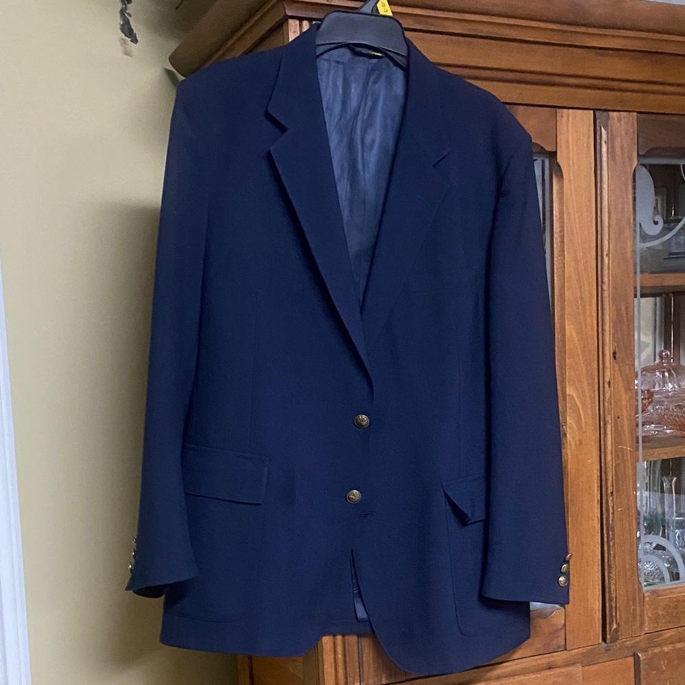 Classic Navy Blazer for Men